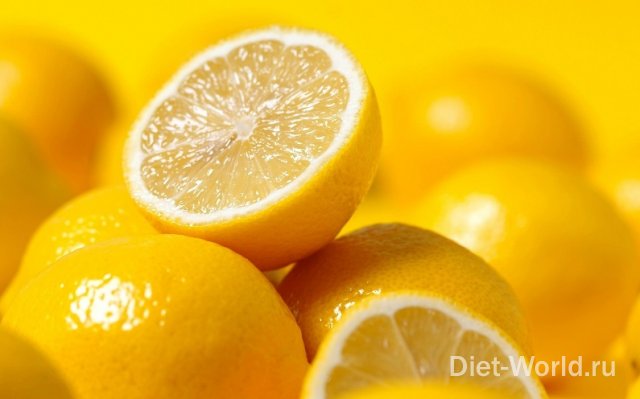 Лимон - натуральное средство для здоровья и красоты волос!