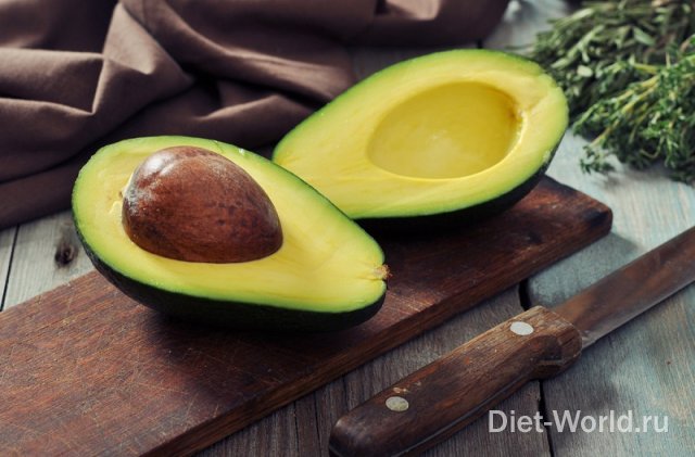 Авокадо - суперфрукт для Вашего здоровья!
