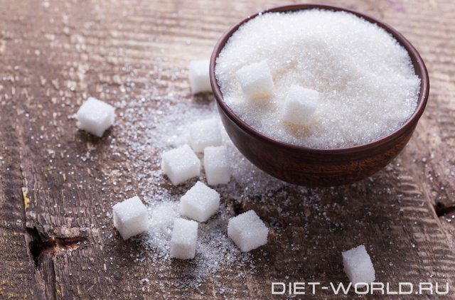Что выбрать сахар или сахарозаменитель?