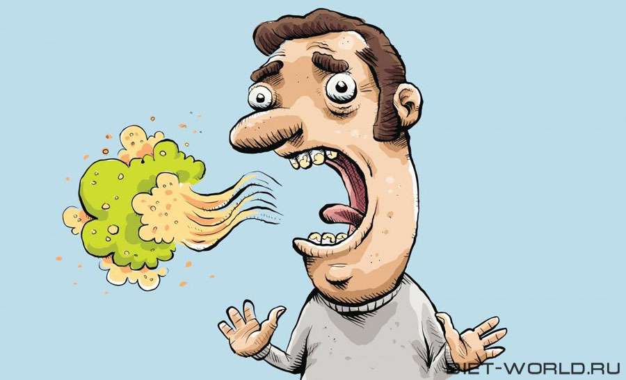 Эффективные методы борьбы с неприятным запахом изо рта