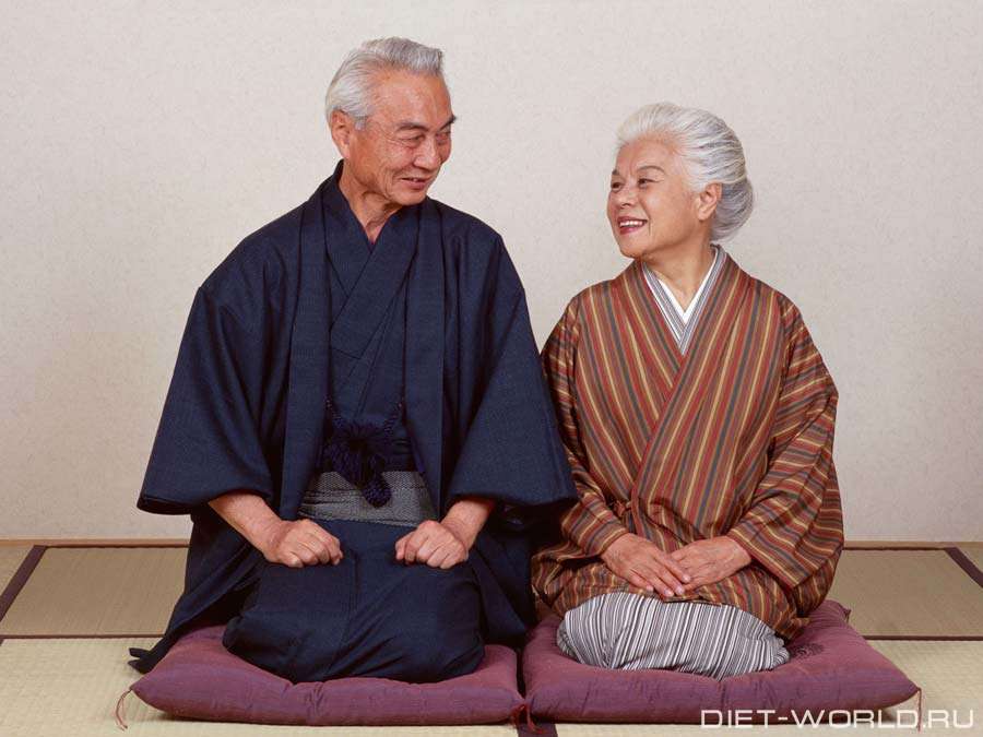 Секреты здоровья и долголетия японцев
